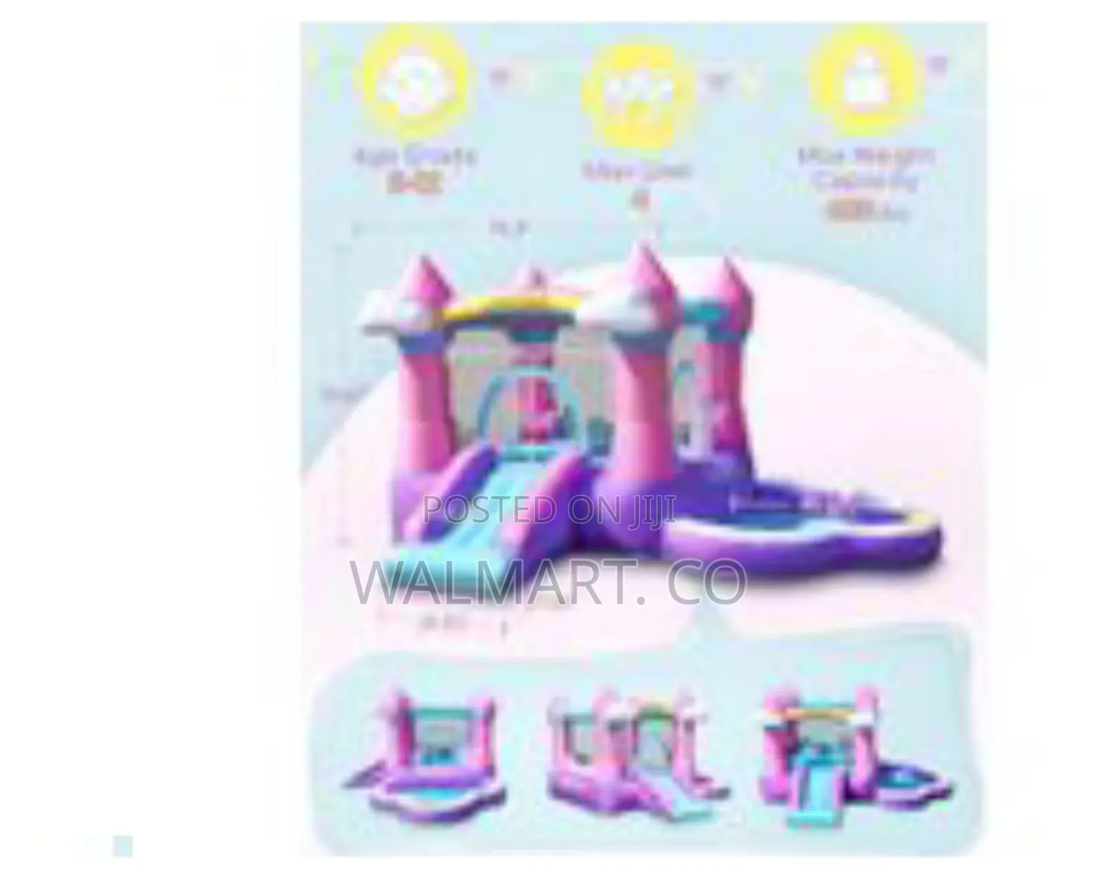 Outdoor Indoor Kids Inflatable Bounce House With Slides