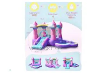 Outdoor Indoor Kids Inflatable Bounce House With Slides