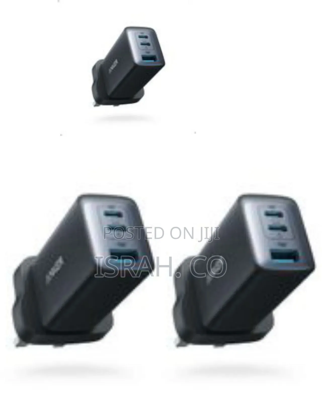 Anker Highh Speed 65w Gan Charger 3in1 3 Ports