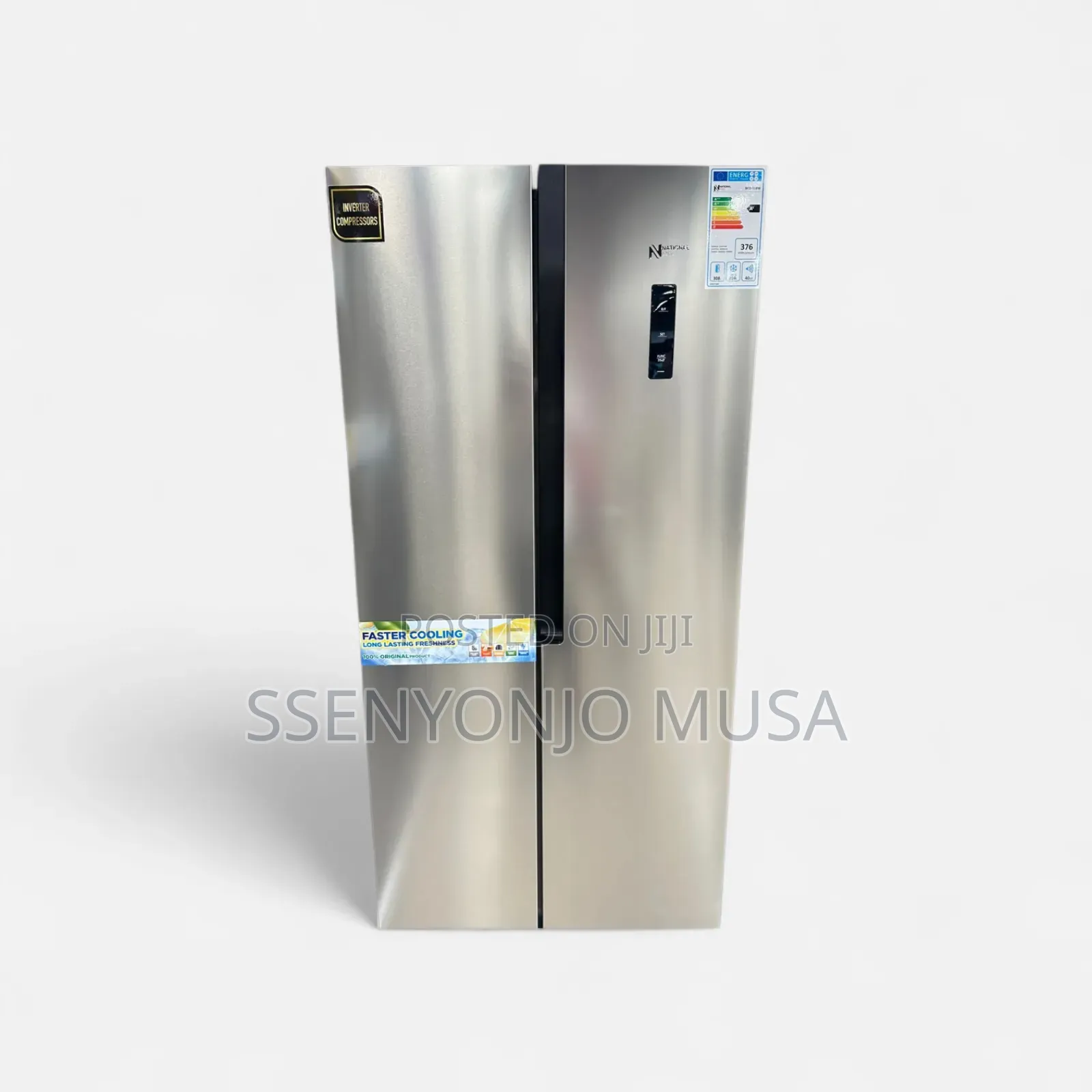 Sayona 518l Double Door Side by Side Refrigerator-Frost Free