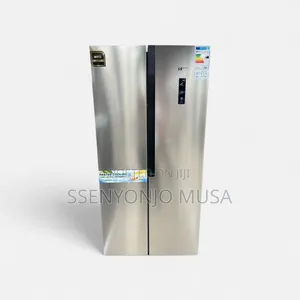 Sayona 518l Double Door Side by Side Refrigerator-Frost Free