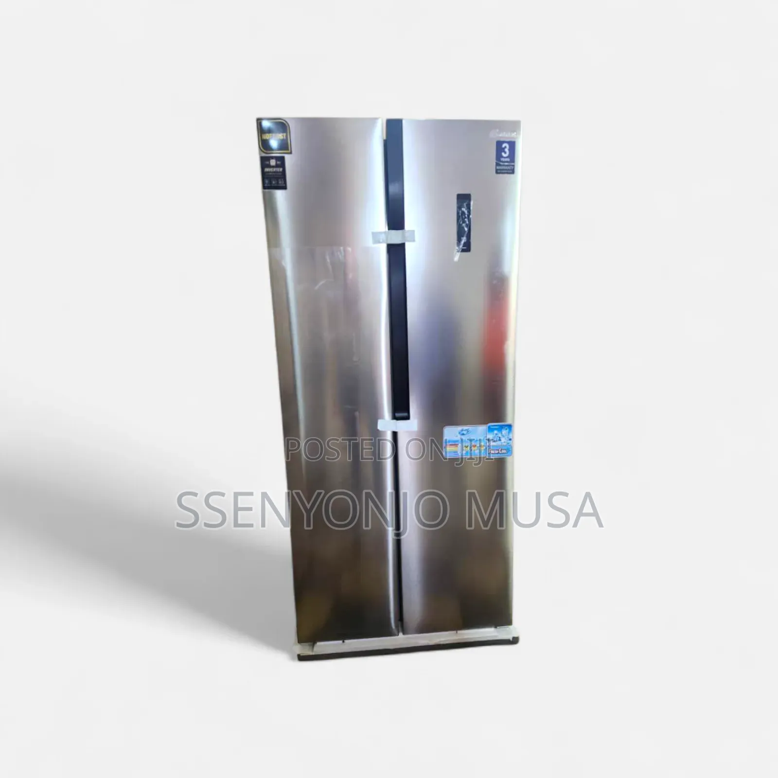 Sayona 518l Double Door Side by Side Refrigerator-Frost Free