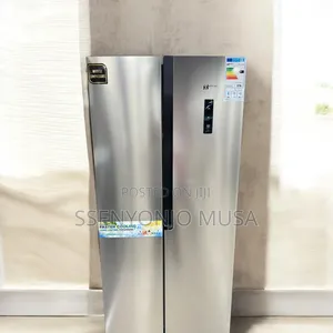 Sayona 518l Double Door Side by Side Refrigerator-Frost Free