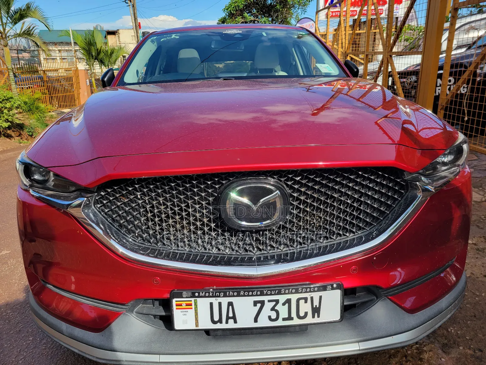 Mazda CX-5 2.2 Diesel FWD 2018 Maroon