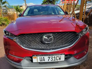 Mazda CX-5 2.2 Diesel FWD 2018 Maroon