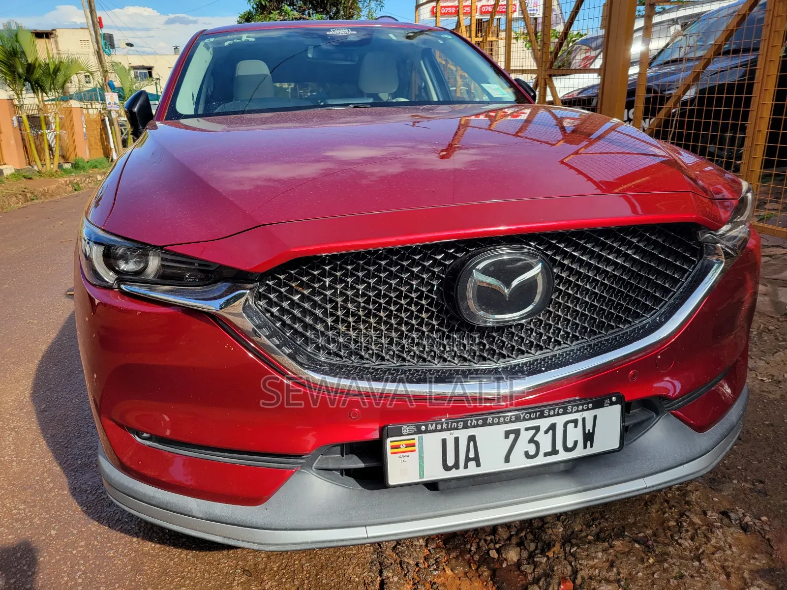 Mazda CX-5 2.2 Diesel FWD 2018 Maroon