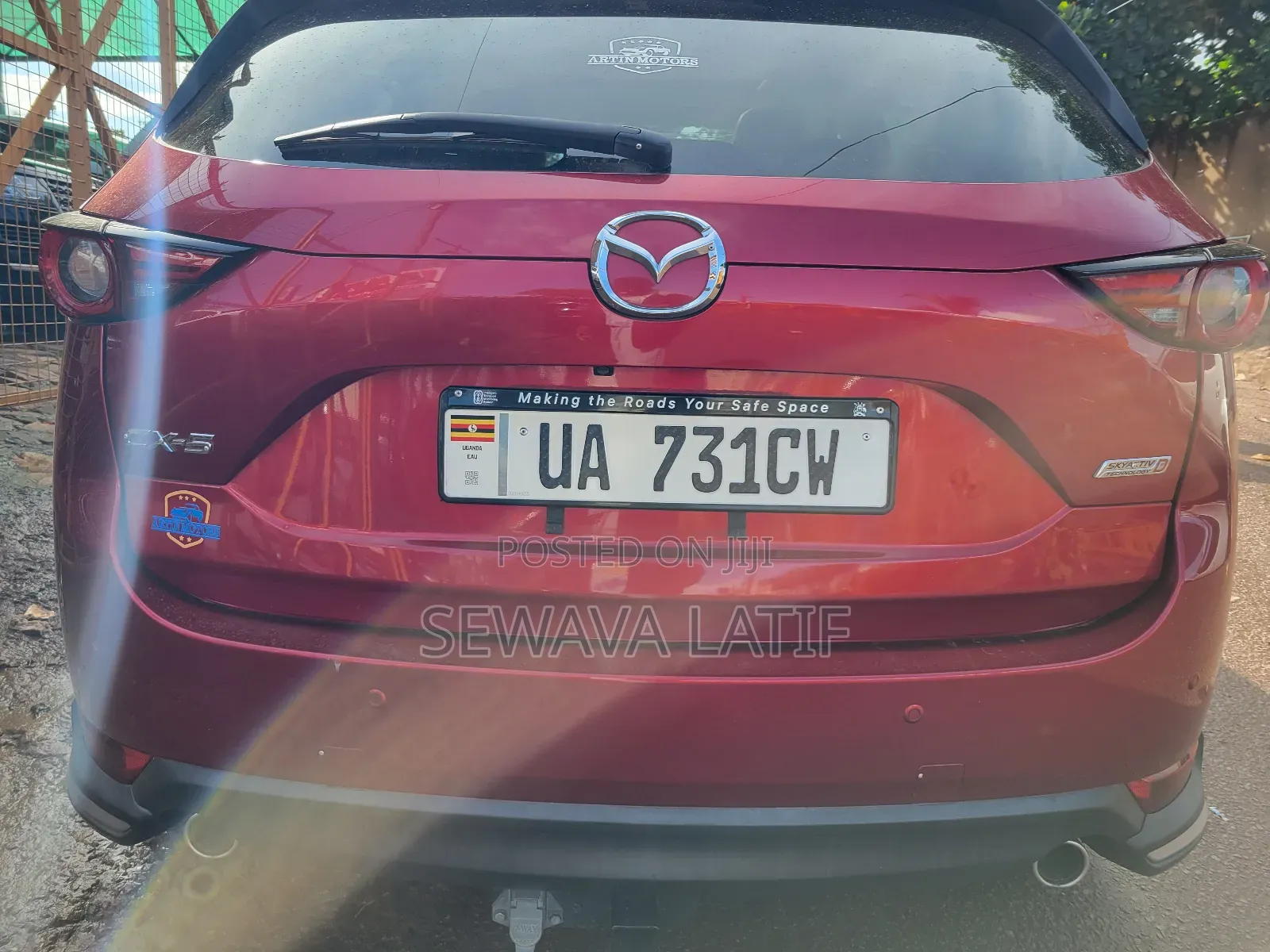 Mazda CX-5 2.2 Diesel FWD 2018 Maroon