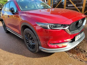 Mazda CX-5 2.2 Diesel FWD 2018 Maroon