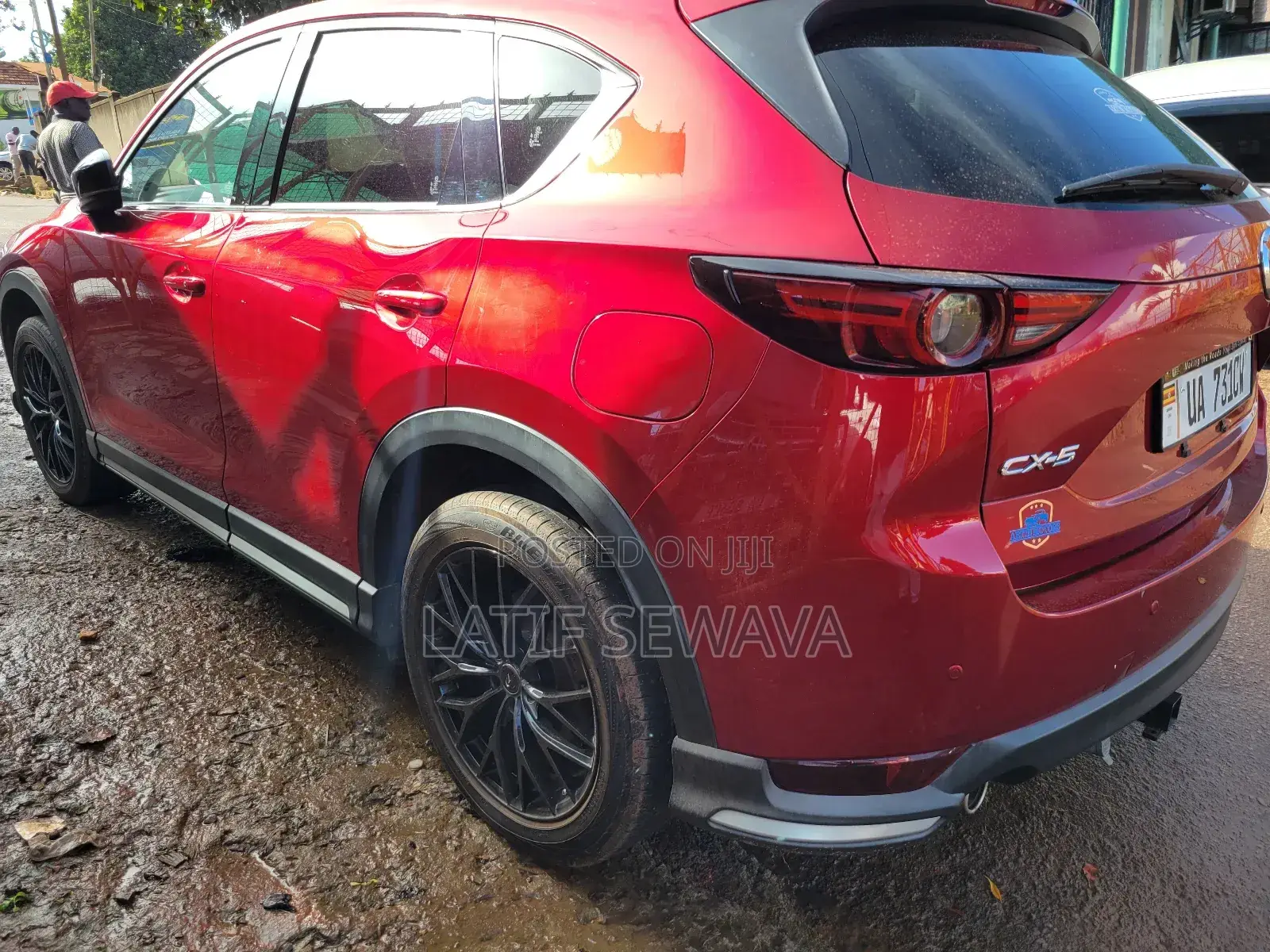 Mazda CX-5 2.2 Diesel FWD 2018 Maroon