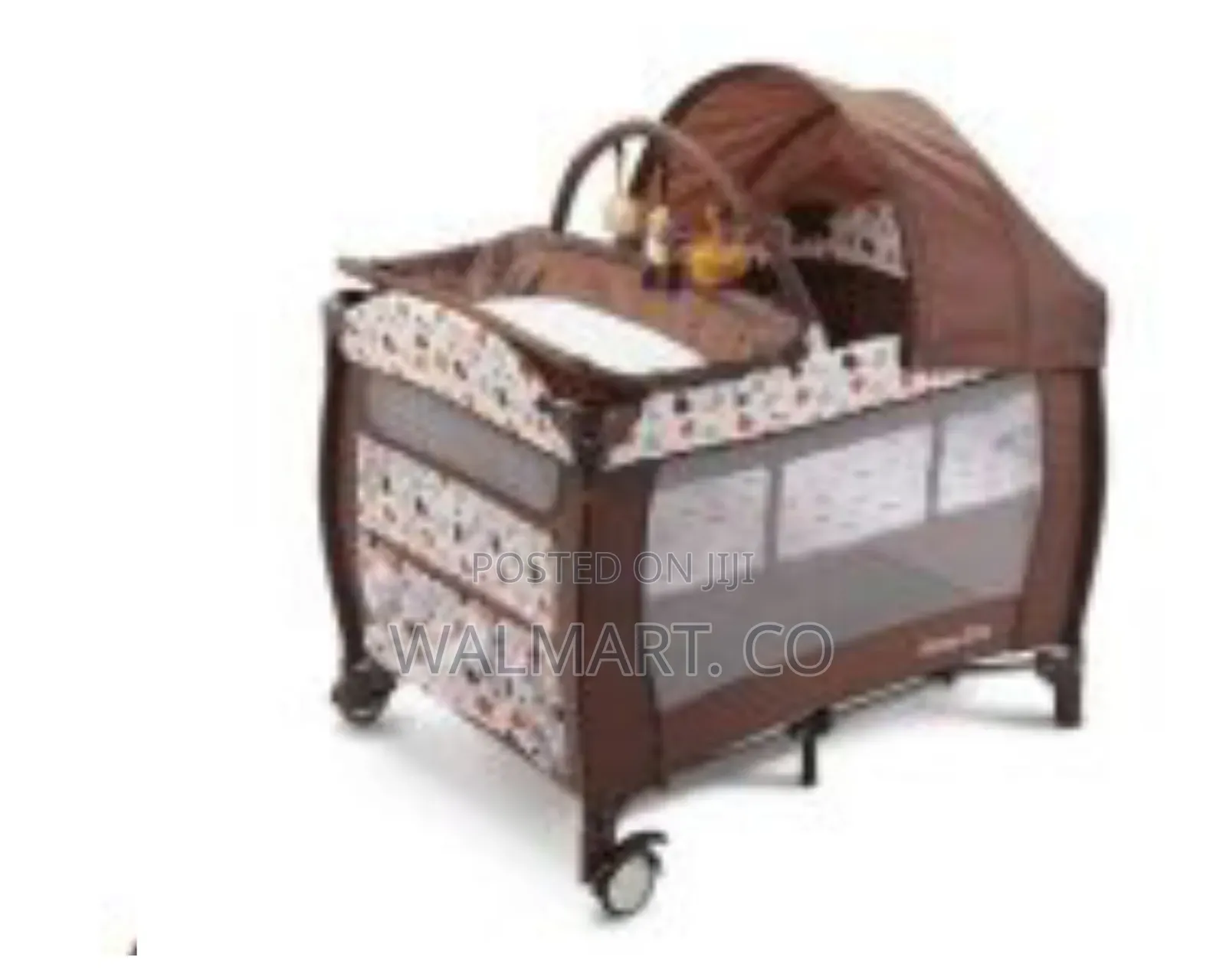 Portable 4 in 1 Convertible Toddler Iron Playpen