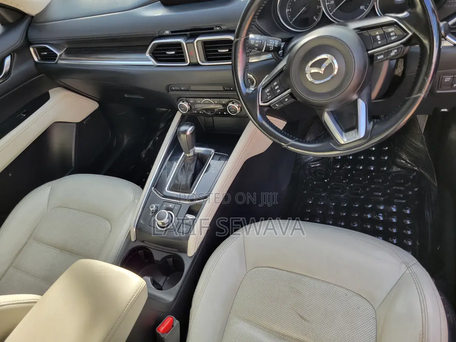 Mazda CX-5 2.2 Diesel FWD 2018 Maroon