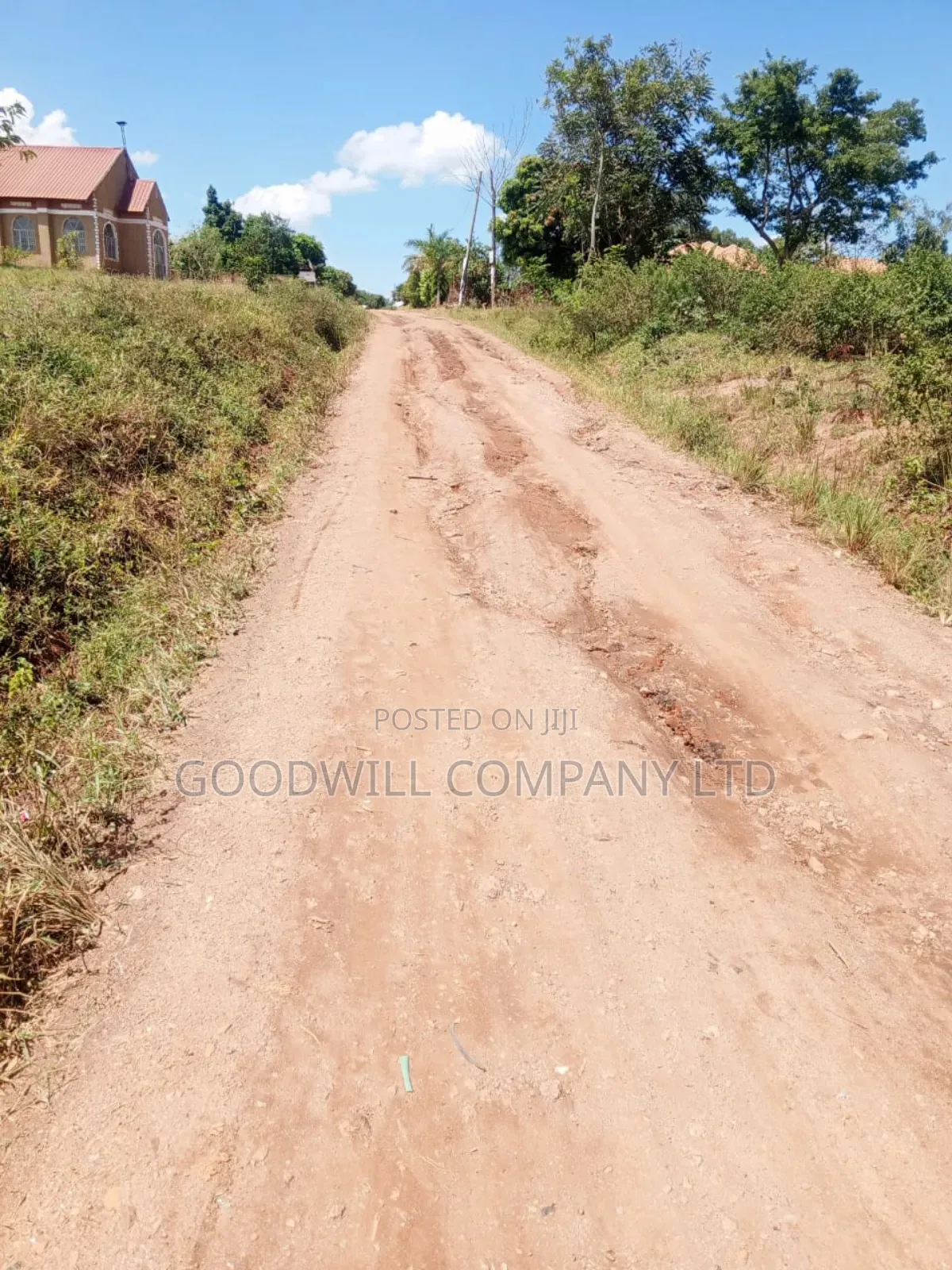 4.95 Acres of Land in Kiwenda Kiziri Touching Feeder Road