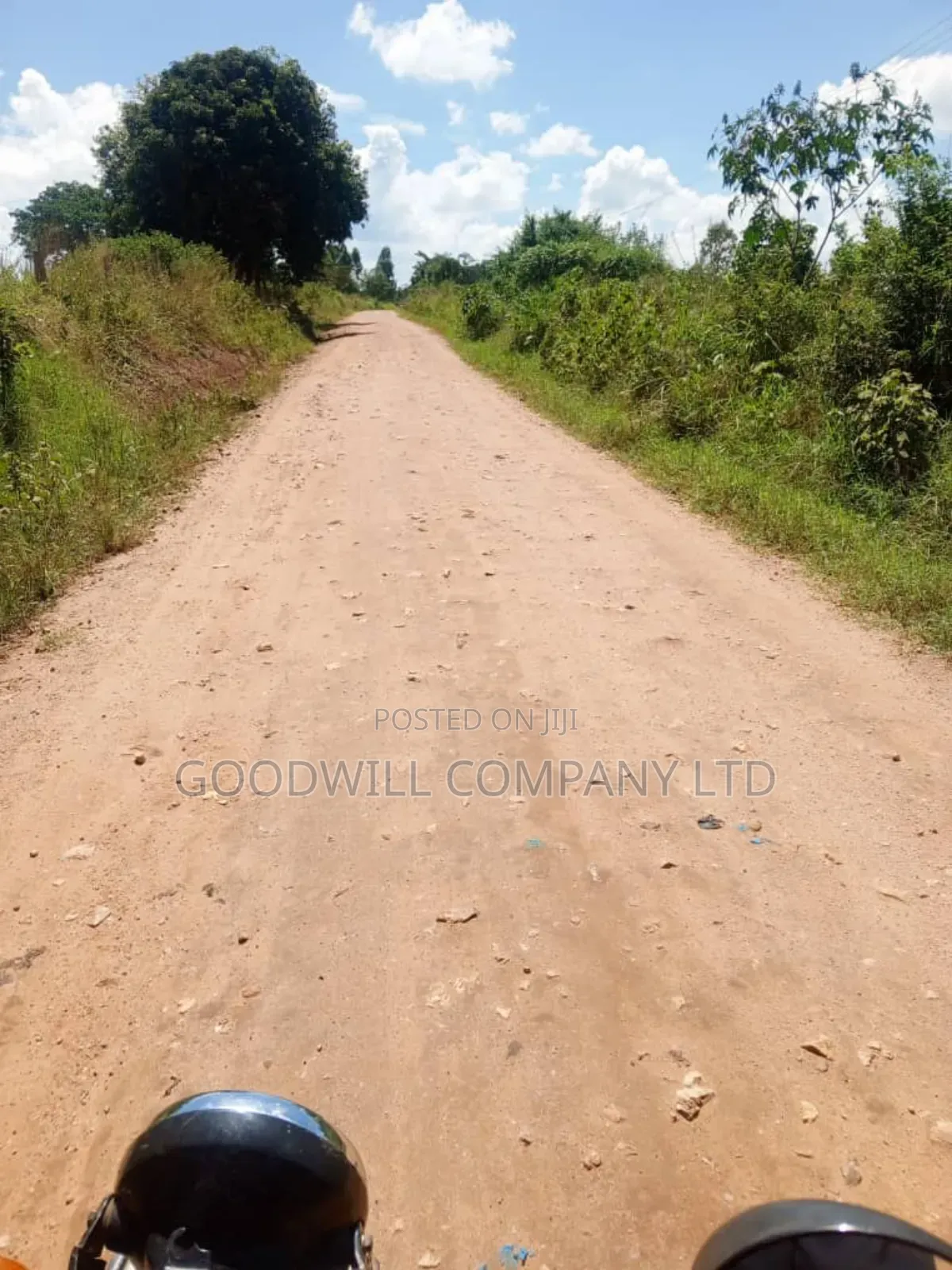 4.95 Acres of Land in Kiwenda Kiziri Touching Feeder Road