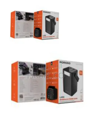 Porodo Lara Ultra-Capacity Power Bank With Integrated Cables