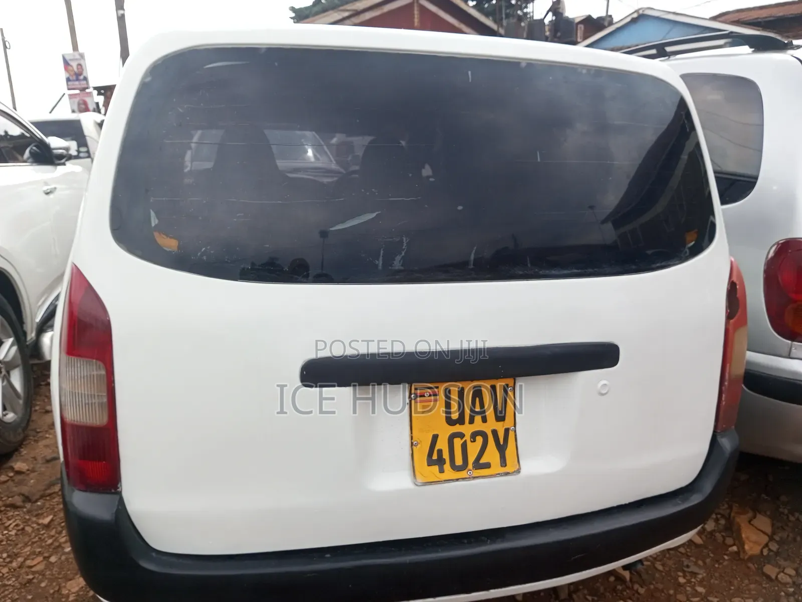Toyota Probox 2003 White
