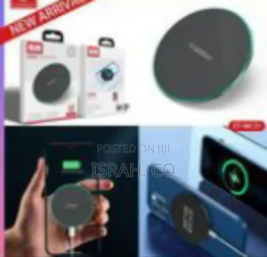 Earldom Wc31 15w Aluminum Alloy Wireless Charging Pad