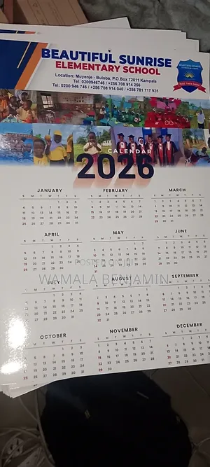 A3 Calendar Printing