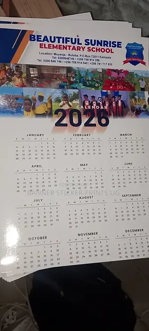 A3 Calendar Printing