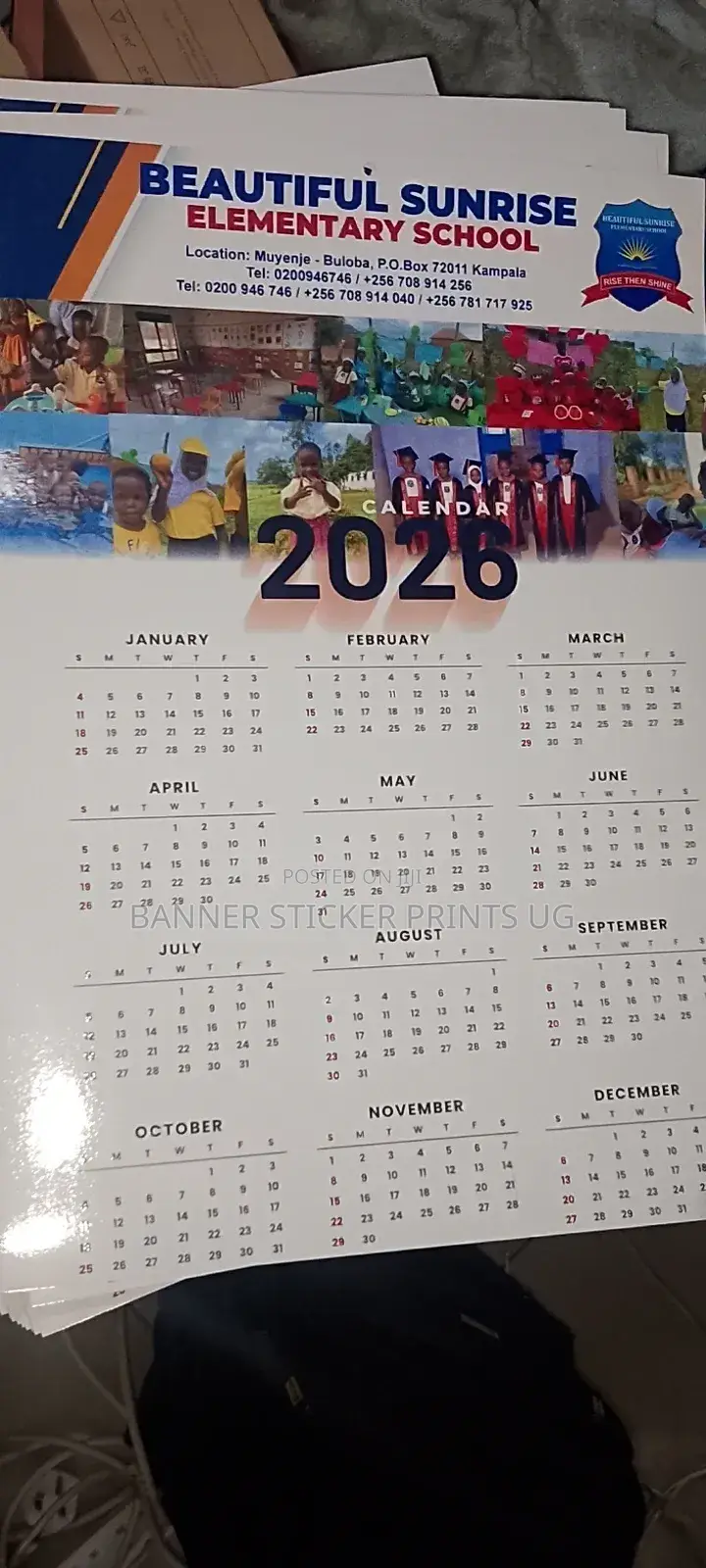 A3 Calendar Printing
