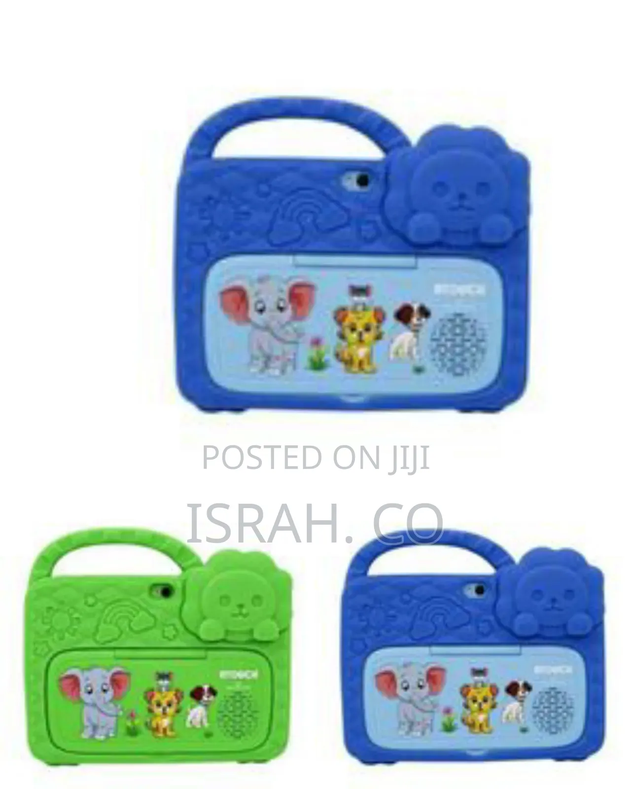 Atouch Q40 7" Kids Wifi Tablet - Learning Fun With a Strong Silicone