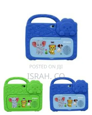 Atouch Q40 7" Kids Wifi Tablet - Learning Fun With a Strong Silicone