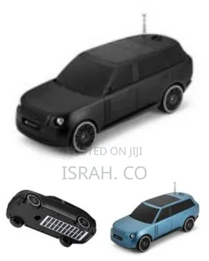 Wireless Portable Speaker With Car-Like Design