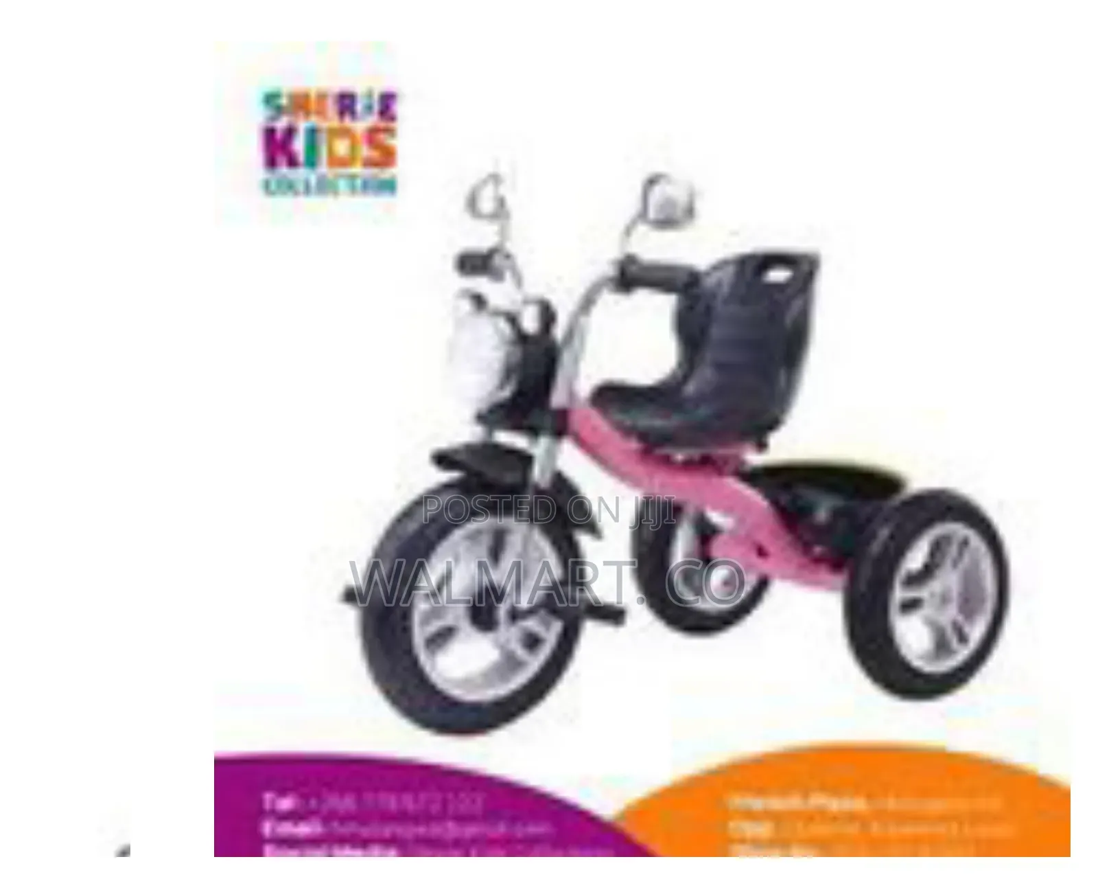 Baby Bicycle Kids Tricycle Baby Toy