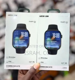 Green Lion Communicate Smart Watch With Whatsapp Chat Voice
