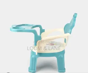 Bunny Design Kids Chair With Detachable Table Tray