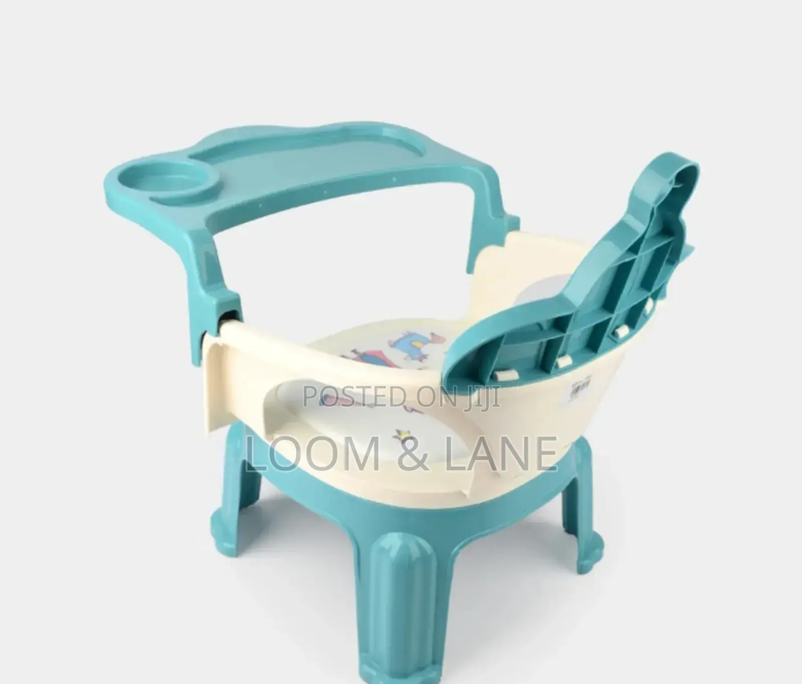 Bunny Design Kids Chair With Detachable Table Tray
