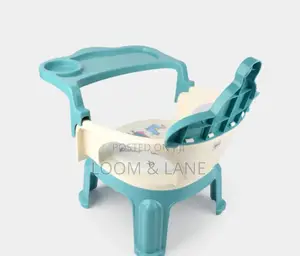 Bunny Design Kids Chair With Detachable Table Tray