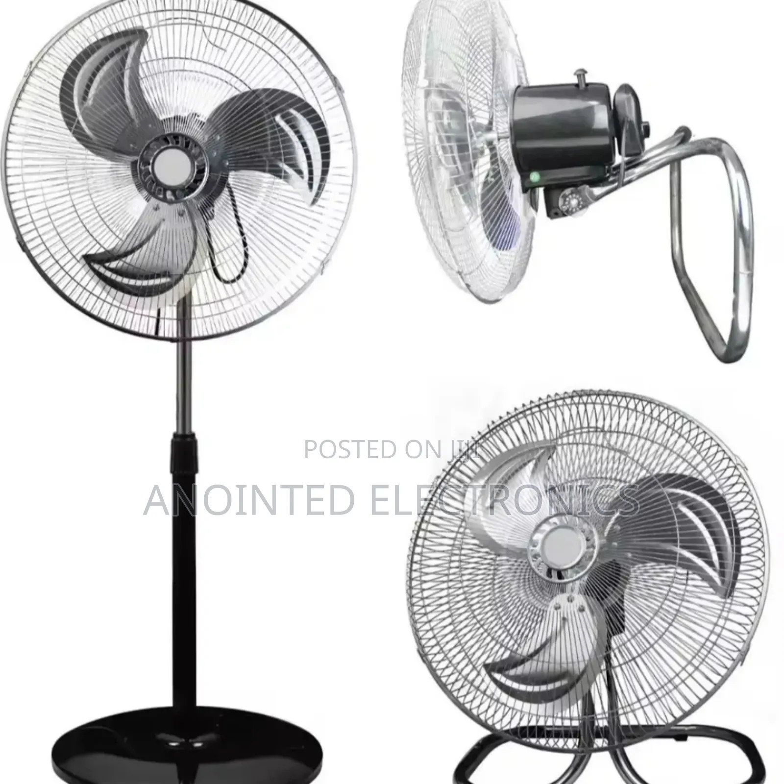 Standing Fan 2in1