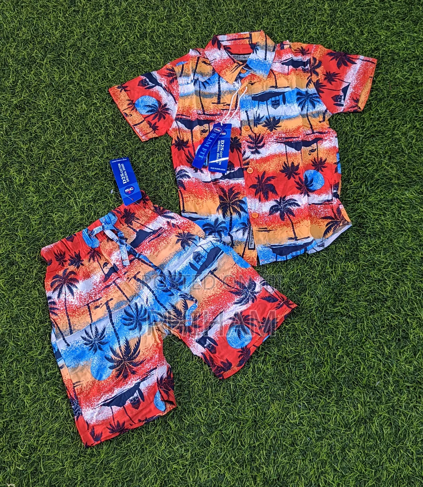 Kids 2pc Set( 2yrs to 12yrs)