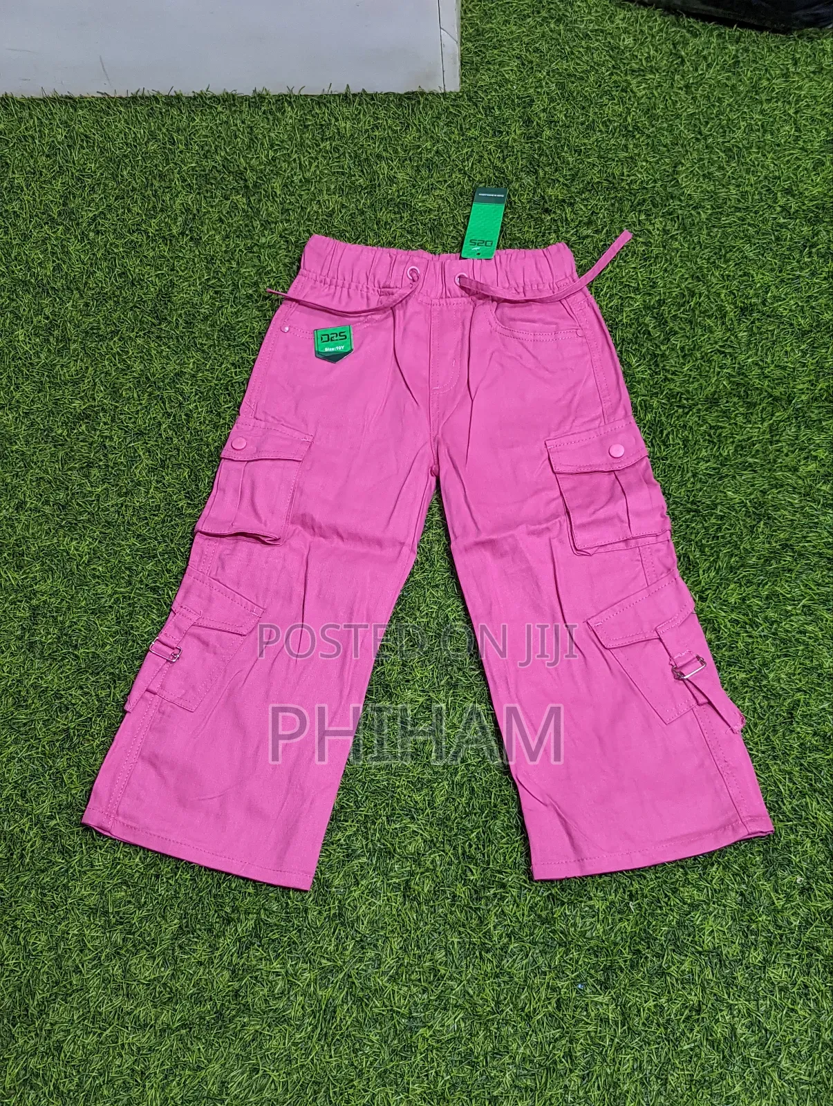 Girls Buggy Pink Pants