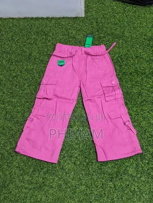 Girls Buggy Pink Pants