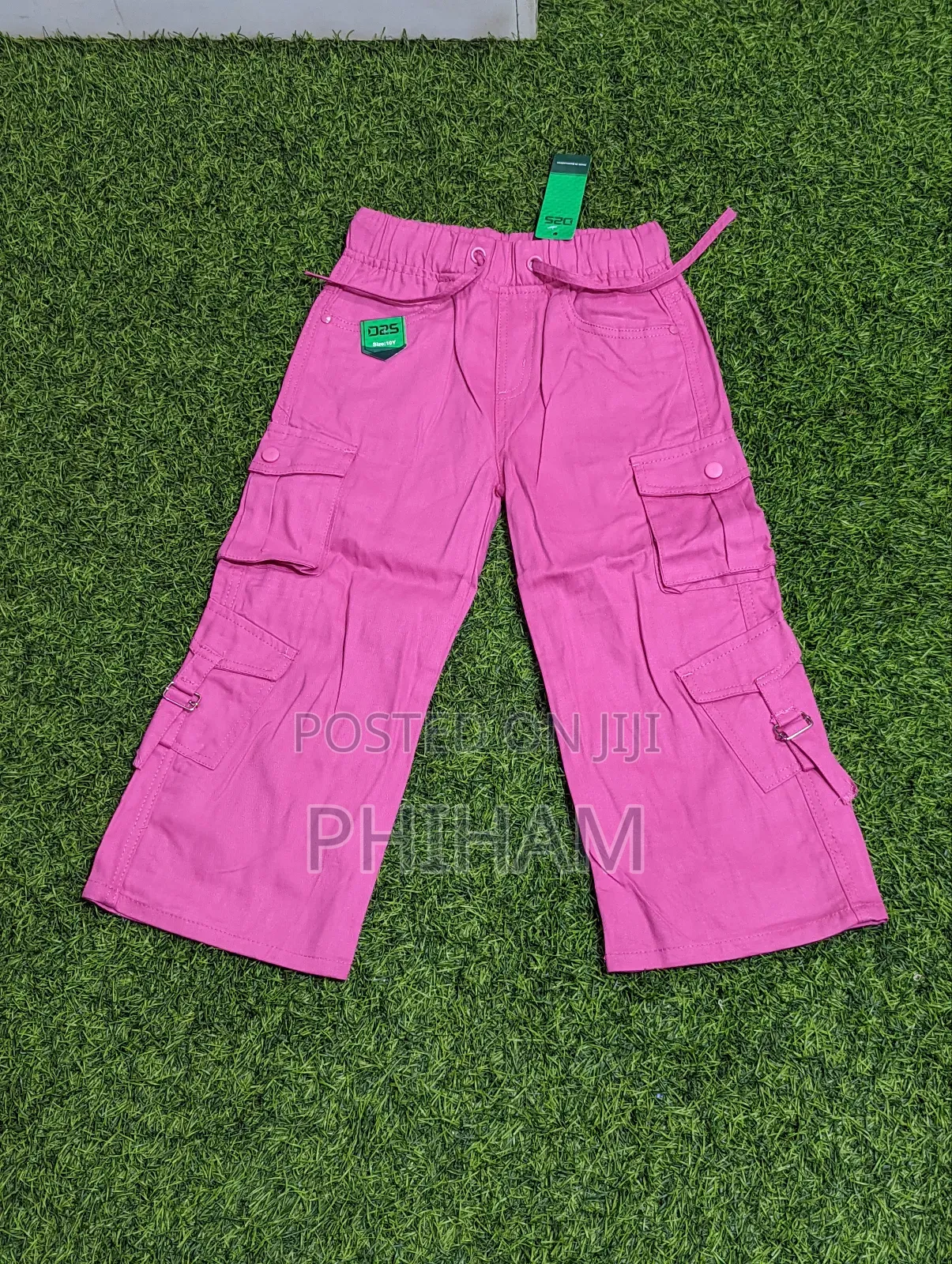 Girls Buggy Pink Pants