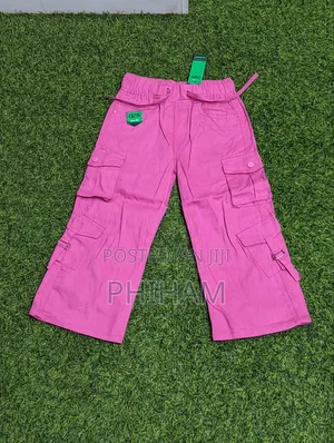 Girls Buggy Pink Pants