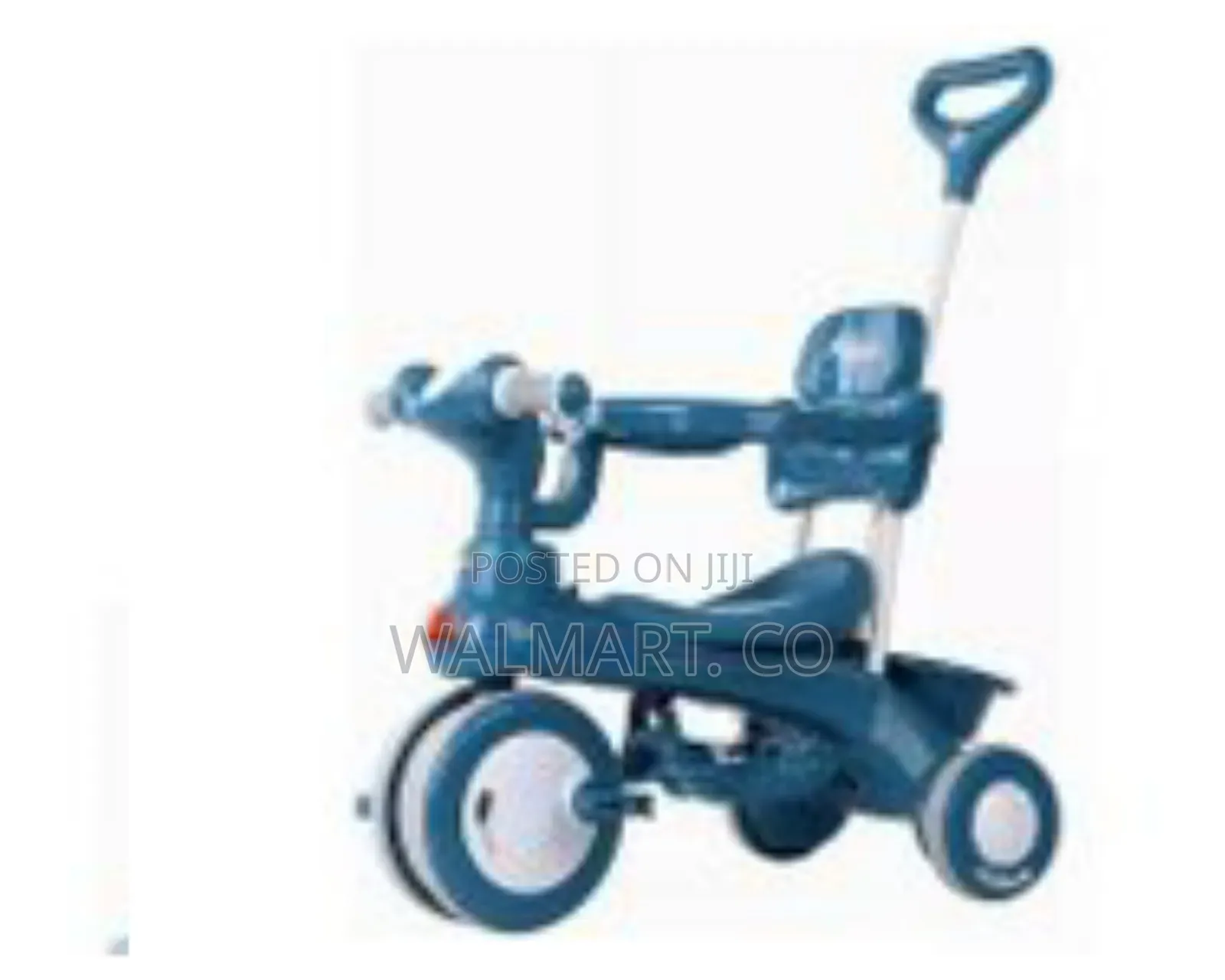 Classic Kids Plastic Ride on Toy Tricycle