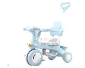 Classic Kids Plastic Ride on Toy Tricycle