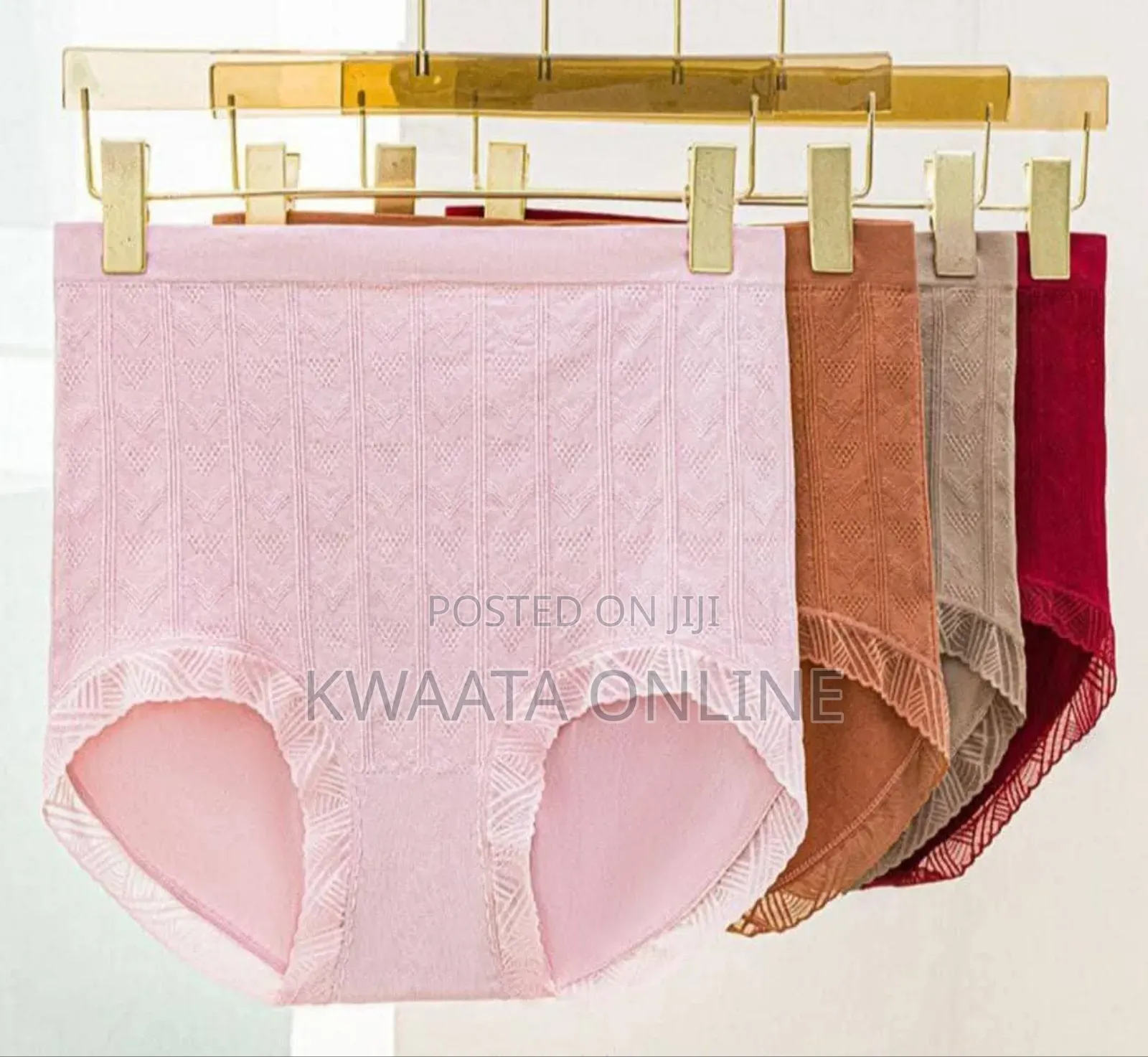 12 Pieces Women High Waist Tummy Control Shapewear Stretchy Underwear