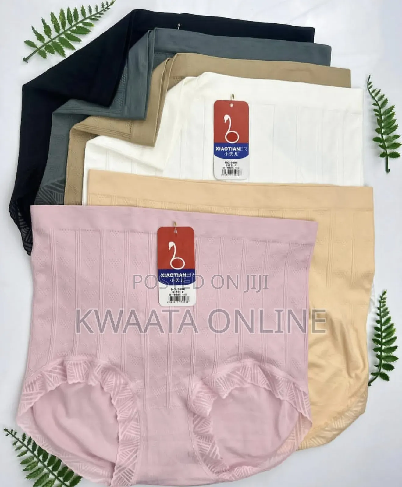 12 Pieces Women High Waist Tummy Control Shapewear Stretchy Underwear