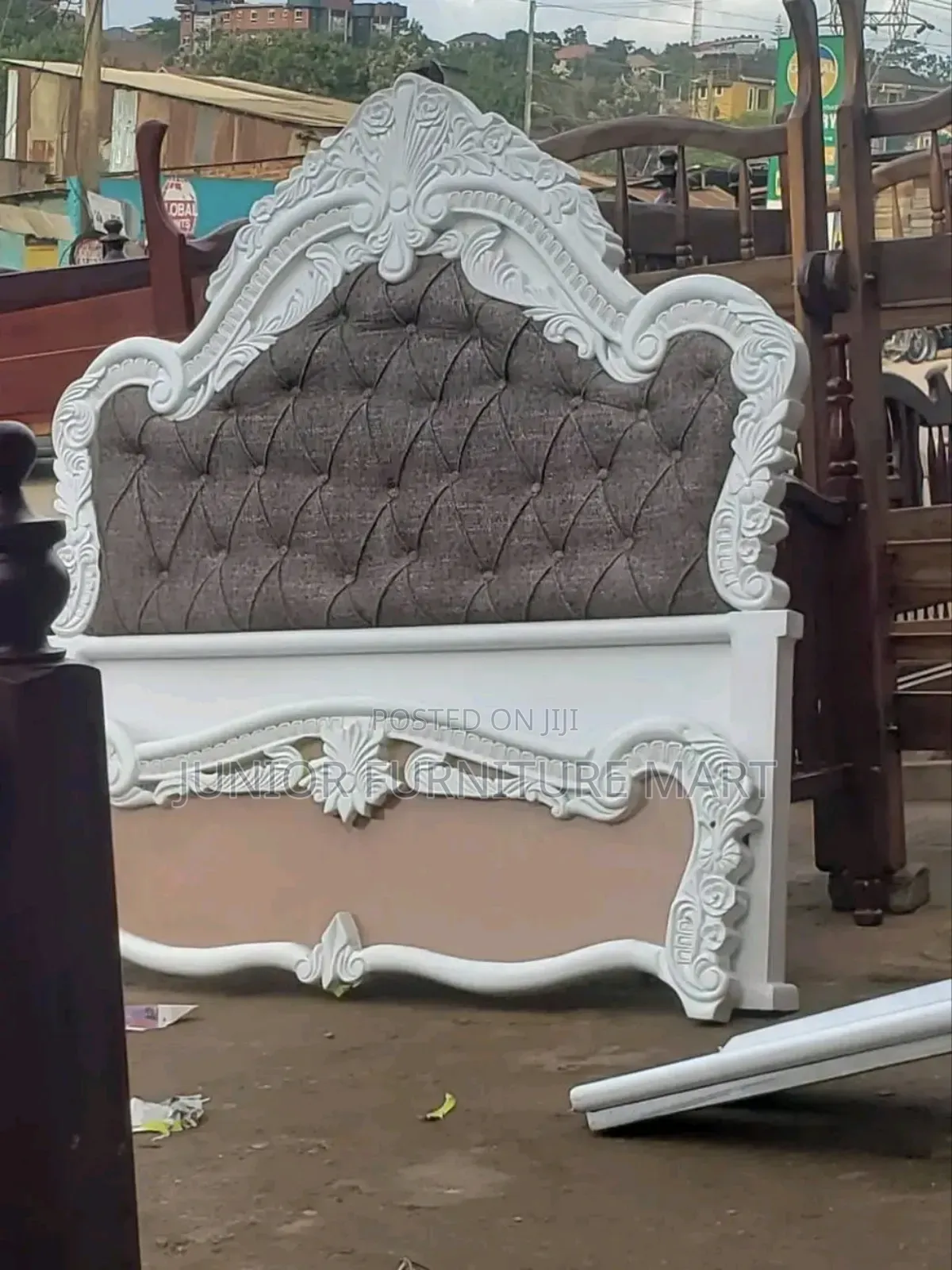 Modern King Bed