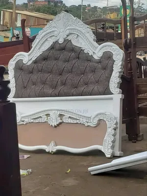 Modern King Bed