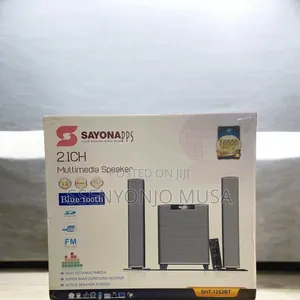 Sayona SHT-1253bt 2.1ch Home Theater Speaker System-160w-Bt-