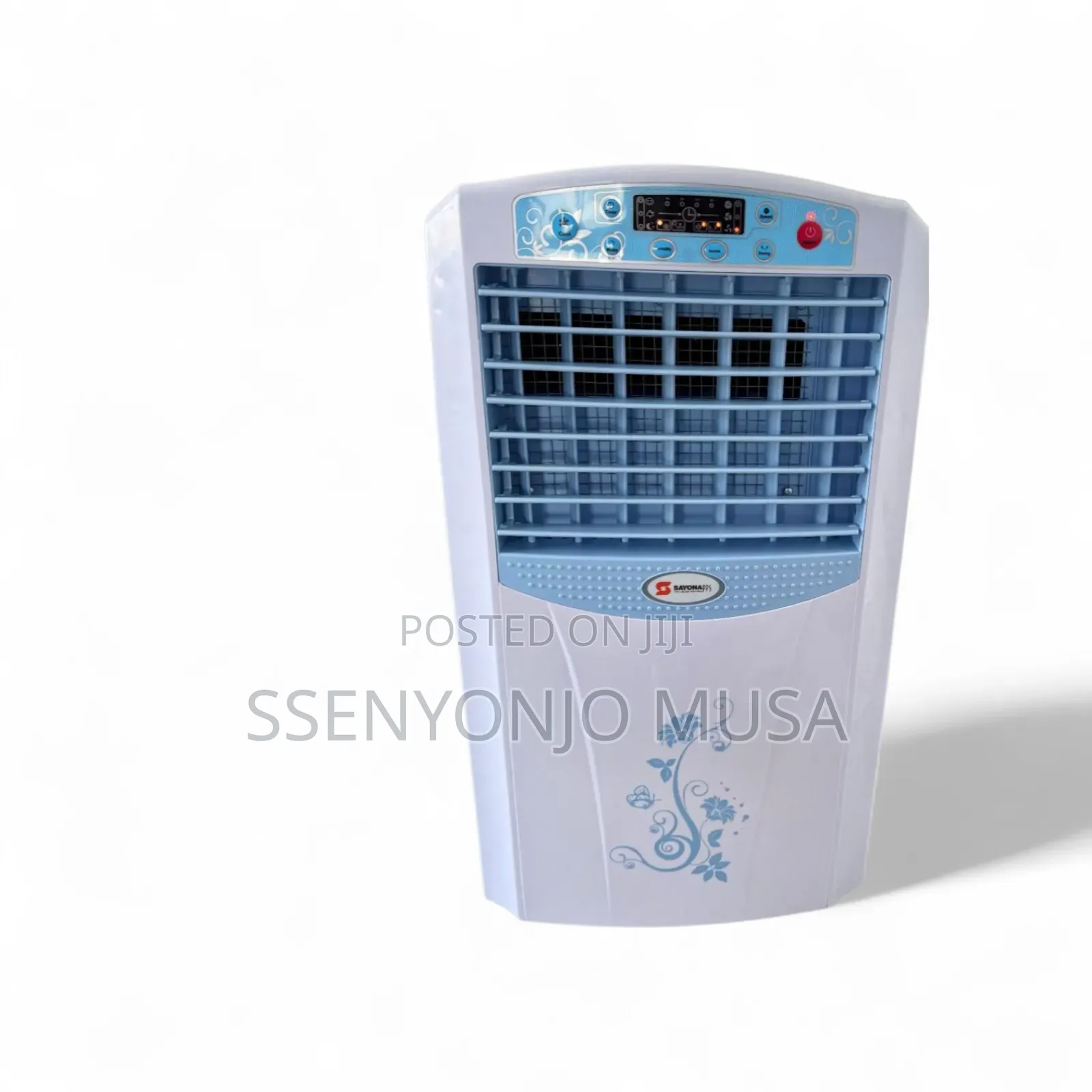 Sayona Sac-2421 Air Cooler - 7l Water Tank, 3 Modes, Remote-