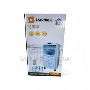 Sayona Sac-2421 Air Cooler - 7l Water Tank, 3 Modes, Remote-