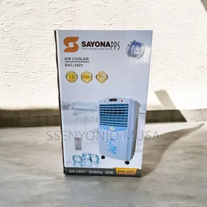 Sayona Sac-2421 Air Cooler - 7l Water Tank, 3 Modes, Remote-