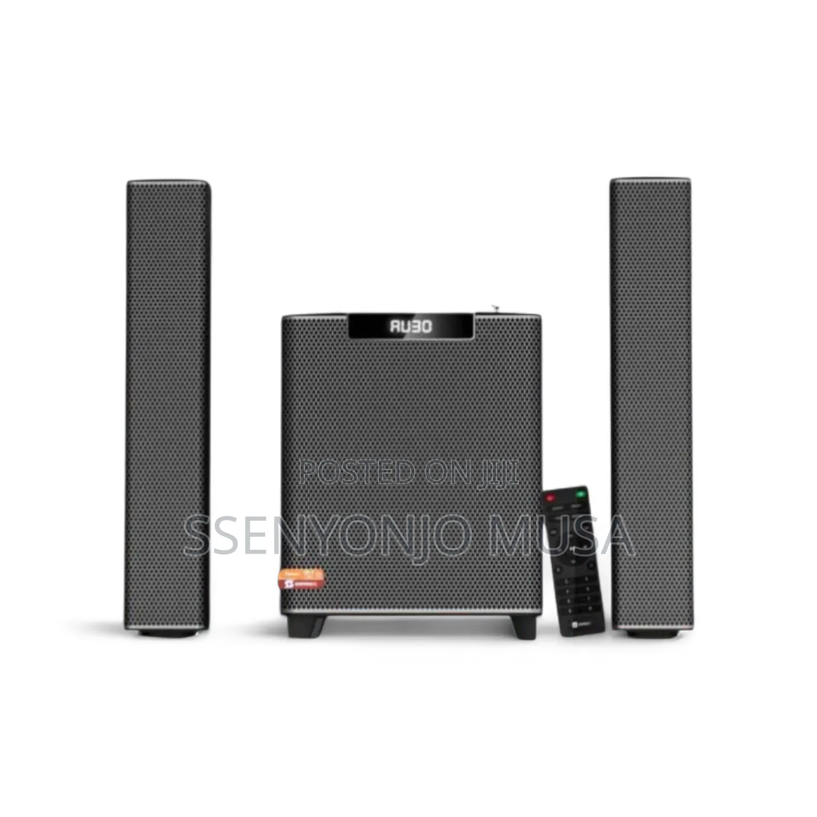 Sayona SHT-1253bt 2.1ch Home Theater Speaker System-160w-Bt-