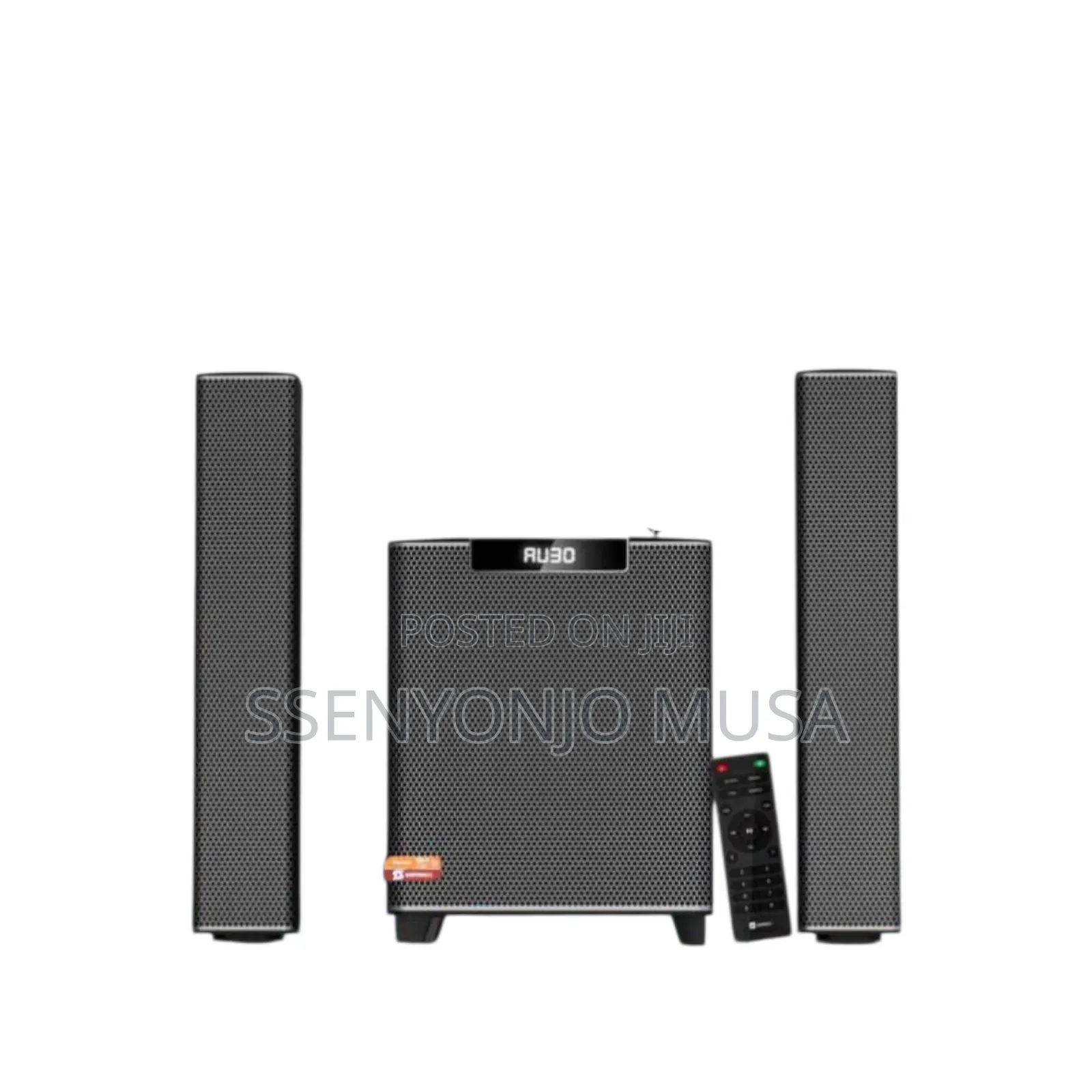 Sayona SHT-1253bt 2.1ch Home Theater Speaker System-160w-Bt-