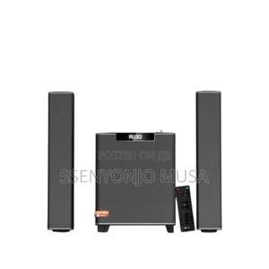 Sayona SHT-1253bt 2.1ch Home Theater Speaker System-160w-Bt-